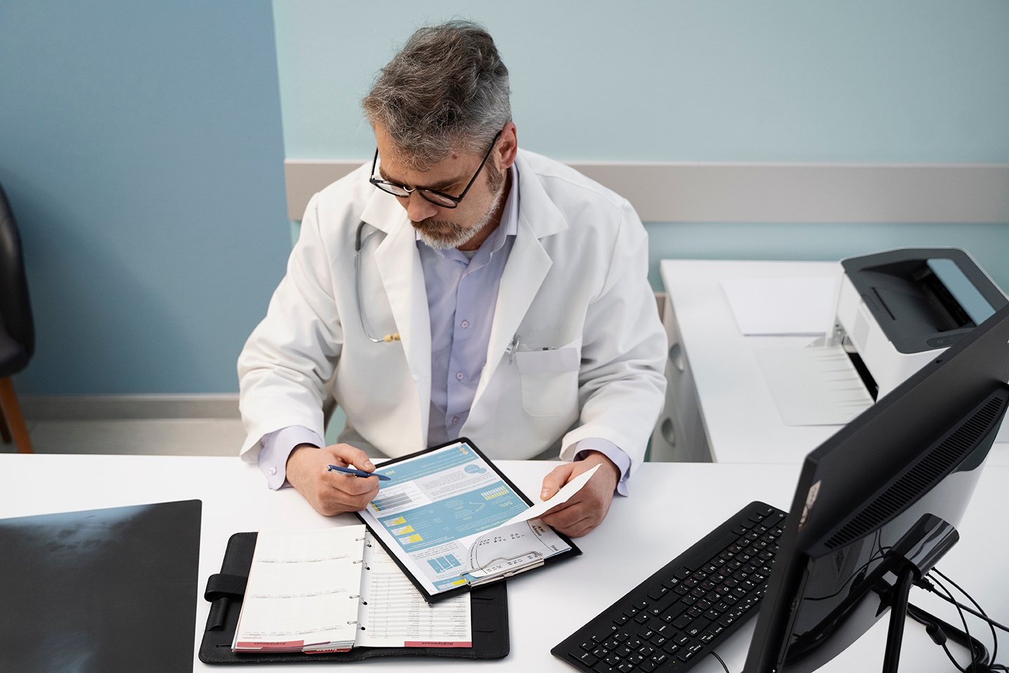 Médico parceiro da Boer Consultoria